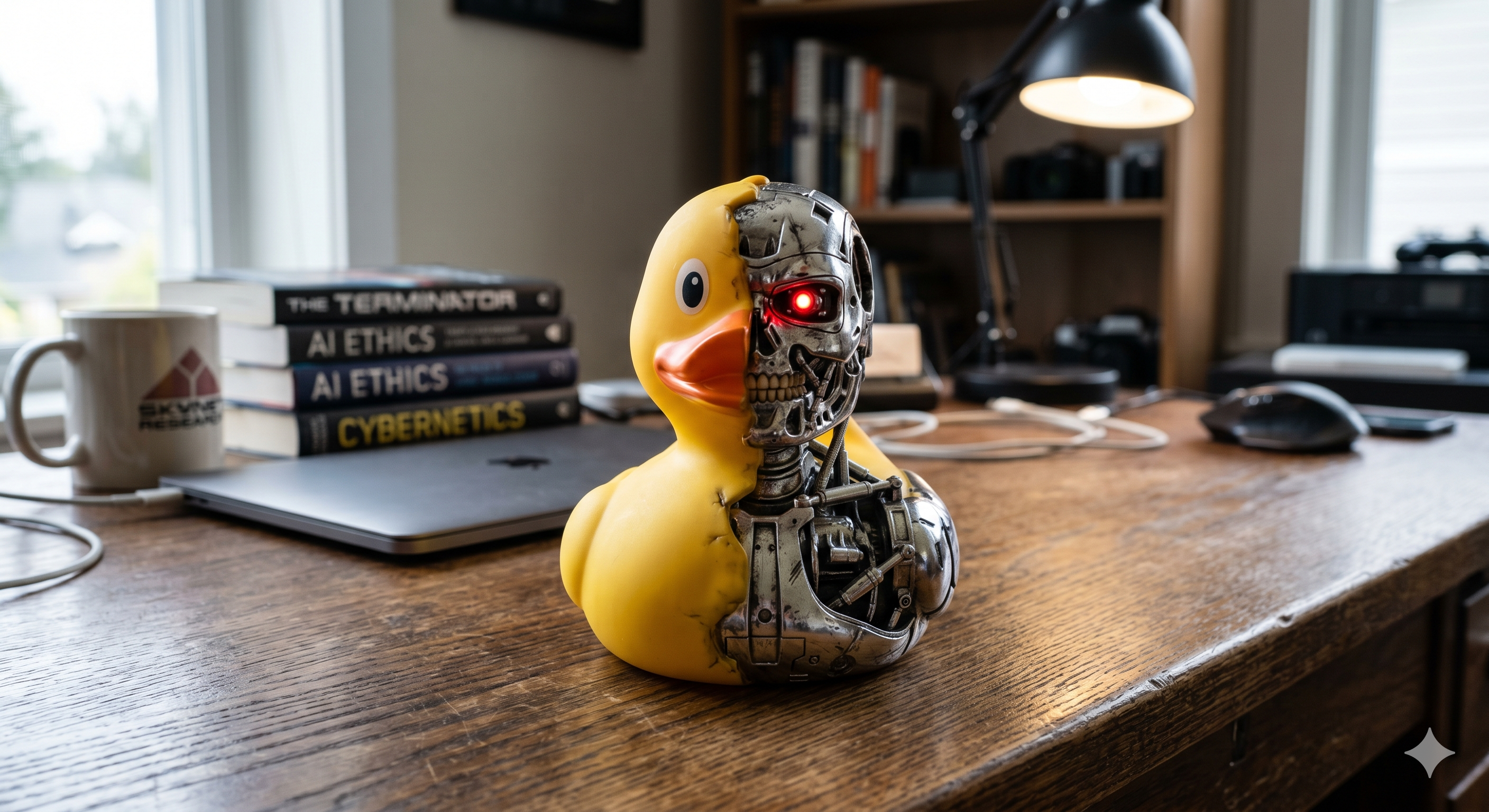 AI Rubber Ducky